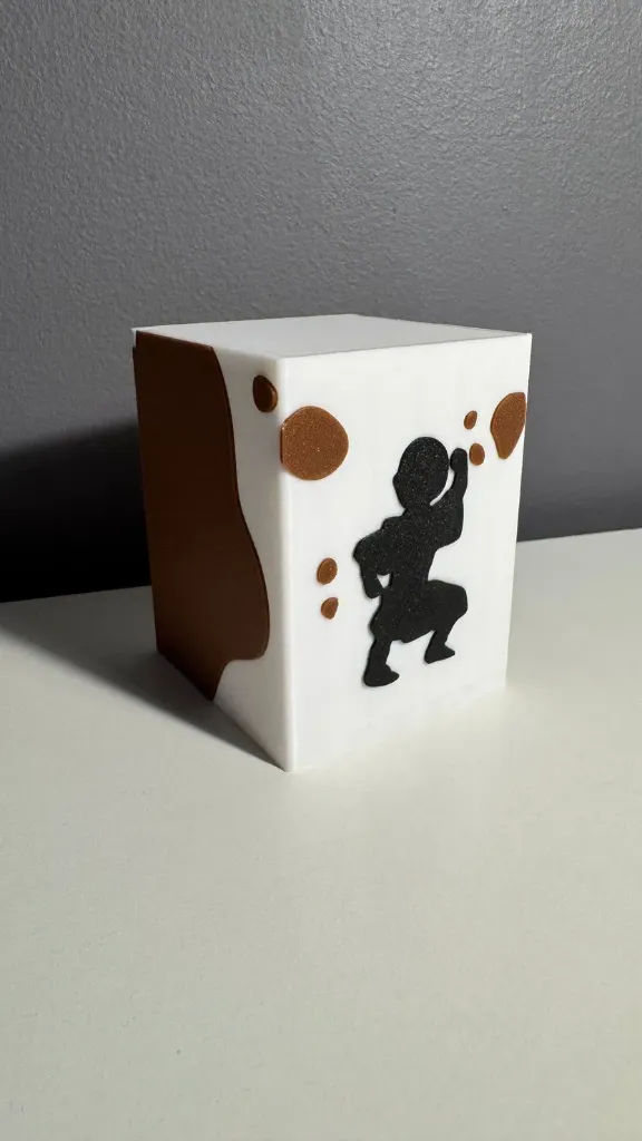 3DNG - Deckbox Avatar - Toph