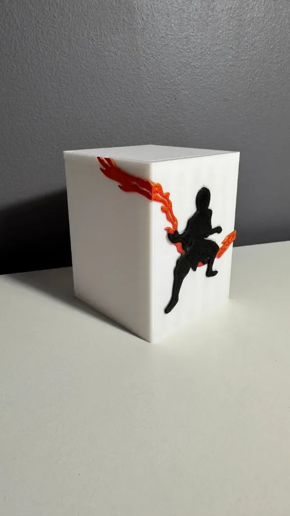 3DNG - Deckbox Avatar - Zuko