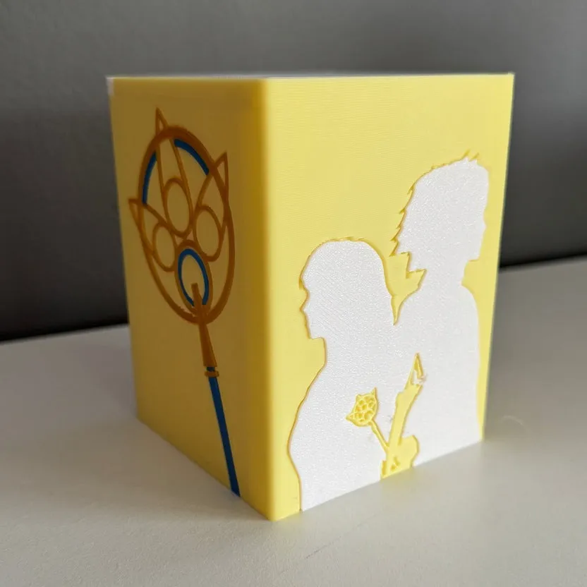 3DNG - Deckbox Tidus - Yuna