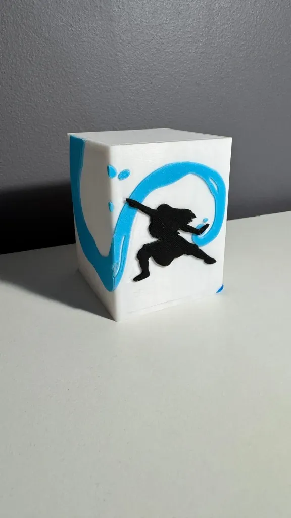 3DNG - Deckbox Avatar - Katara