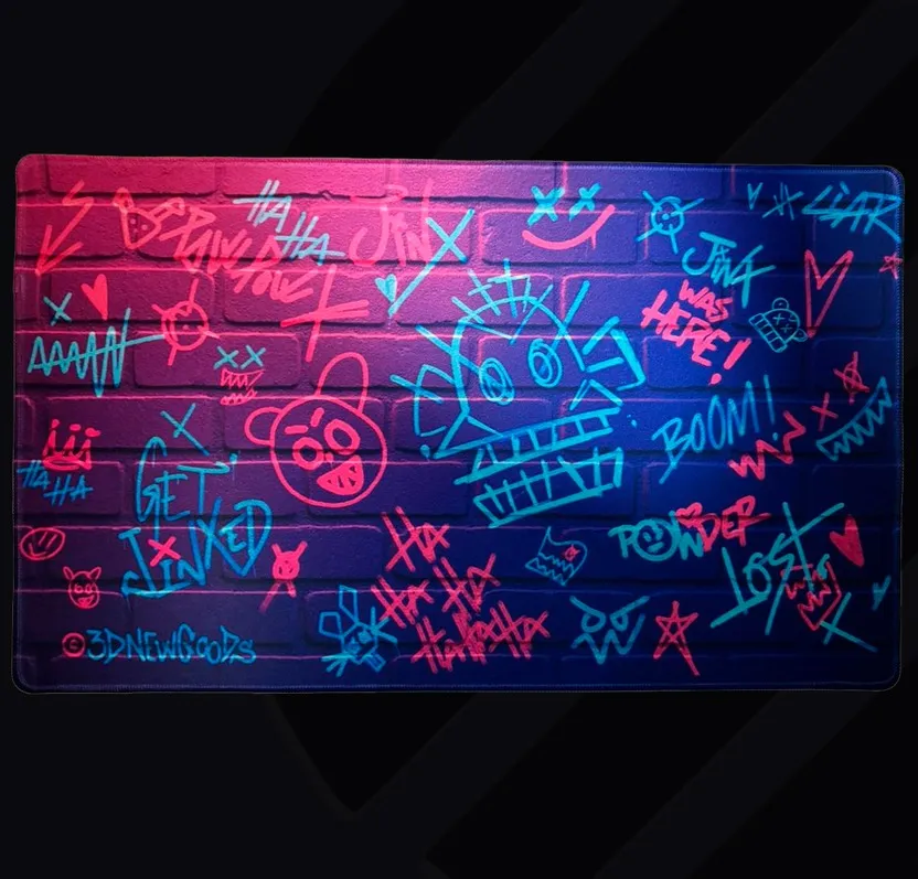 3DNG - Tapete Jinx