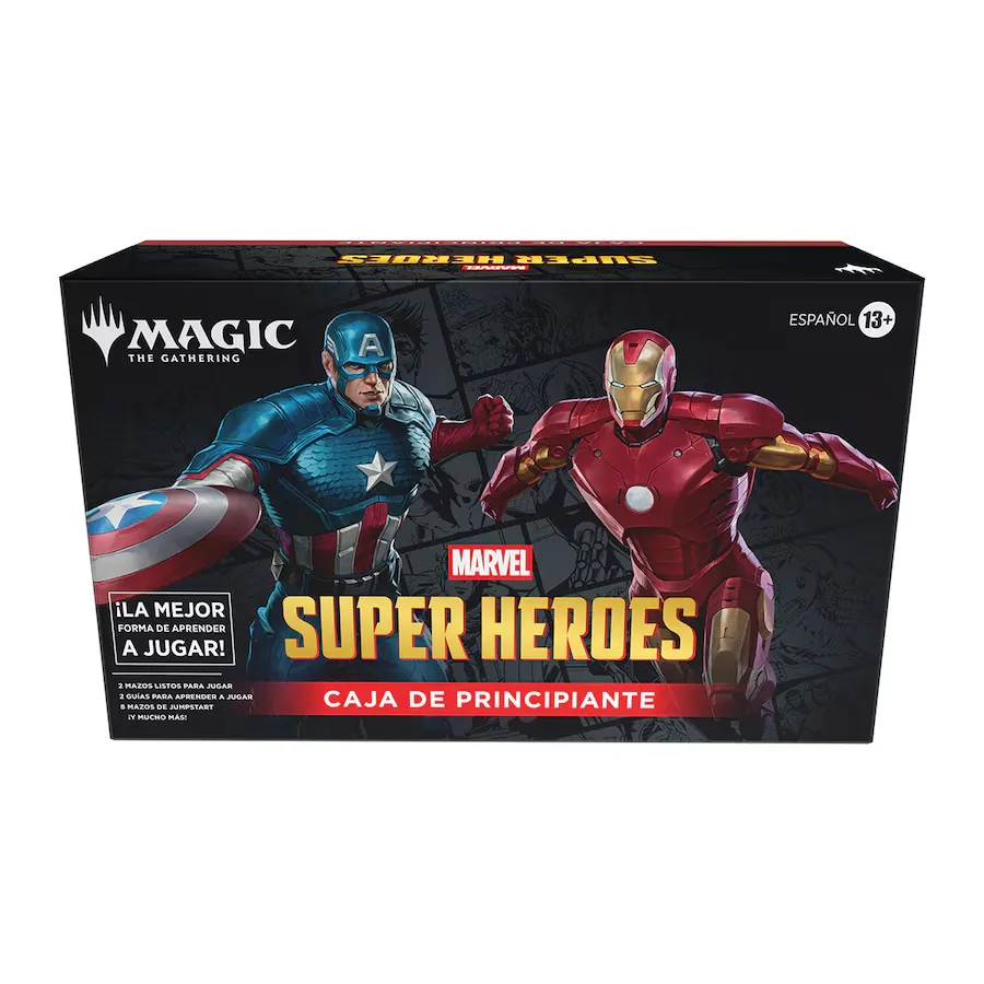 Marvel Super Heroes - Beginner Box Español - Magic The Gathering