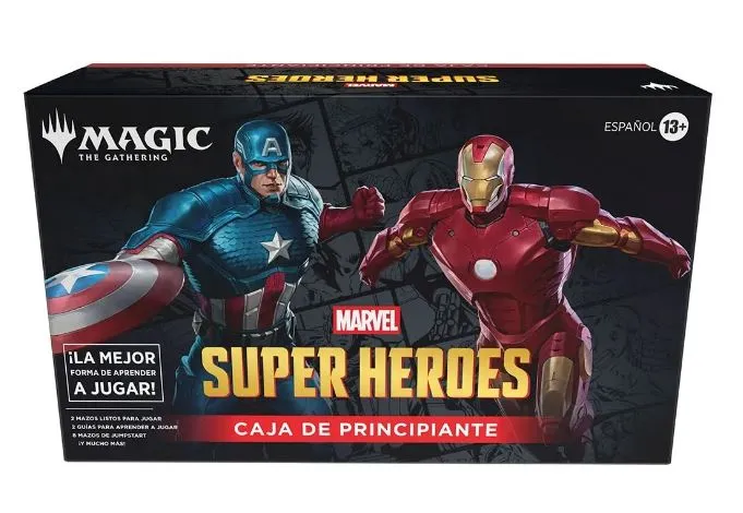 [5010996364821] Marvel Super Heroes - Beginner Box Español - Magic The Gathering