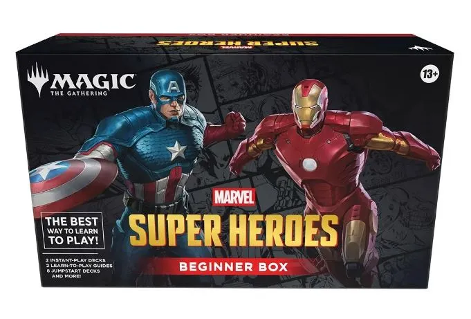 [195166316505] Beginner Box Marvel Super Heroes Inglés - Magic The Gathering