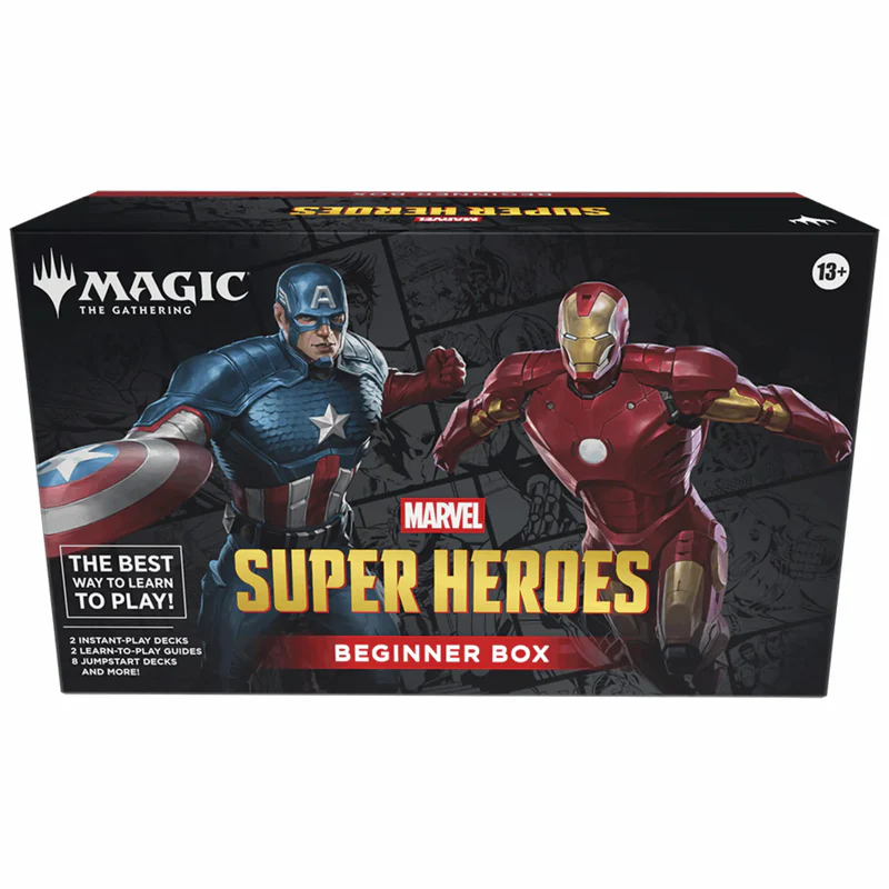 Marvel Super Heroes - Beginner Box Inglés - Magic The Gathering