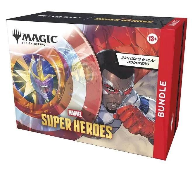 [195166315386] Bundle TCG Marvel Super Heroes Inglés - Magic The Gathering