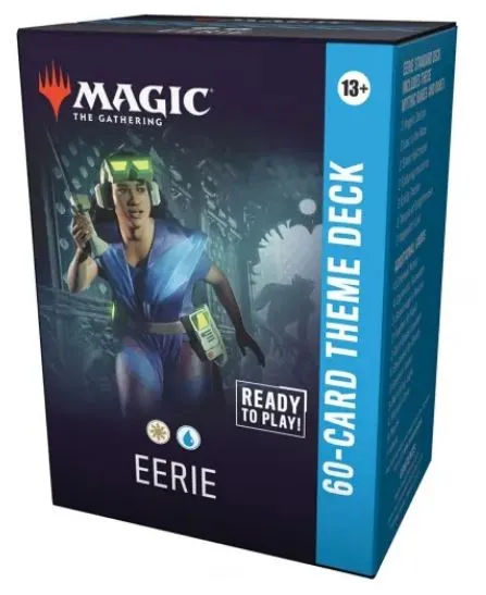 Secrets of Strixhaven - Deck Temático 60 Cartas "Eerie" Inglés - Magic The Gathering