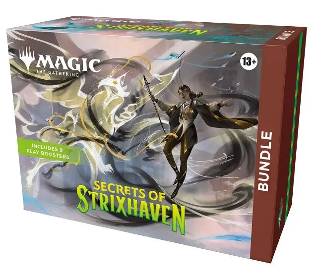 [195166318073] Bundle TCG Secrets of Strixhaven Inglés - Magic The Gathering