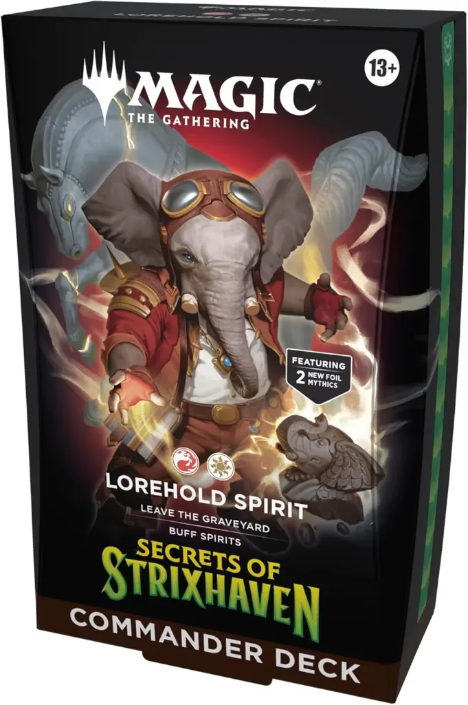 Secrets of Strixhaven - "Lorehold Spirit" Commander Deck Inglés - Magic The Gathering