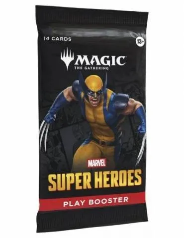 Magic the Gathering - Sobre Play Marvel Super Heroes Inglés
