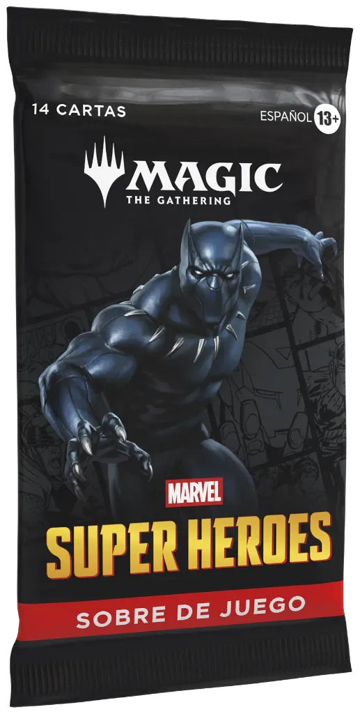 [5010996359438] Magic the Gathering - Sobre Play Marvel Super Heroes Español