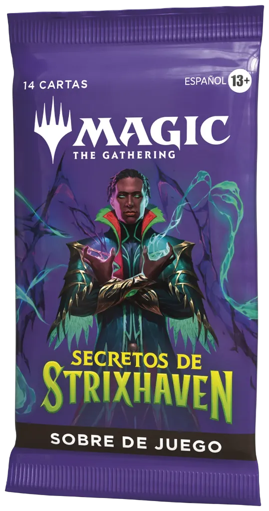 [5010996367556] Magic the Gathering - Sobre Play Secrets of Strixhaven Español