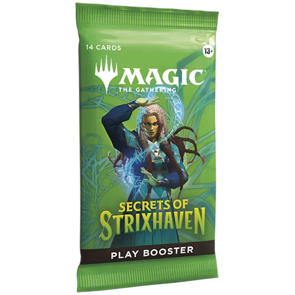 [195166316697] Magic the Gathering - Sobre Play Secrets of Strixhaven Inglés
