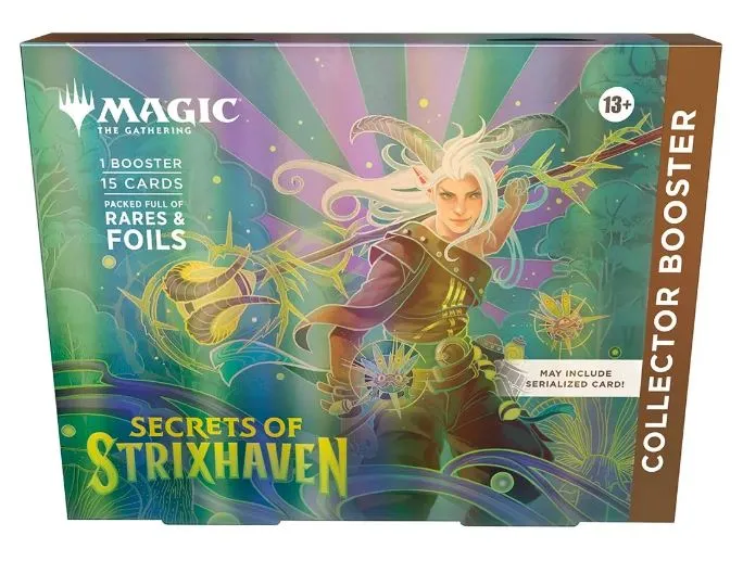 [195166317311] Secrets of Strixhaven - Caja Collector (12 ud.) Inglés - Magic The Gathering