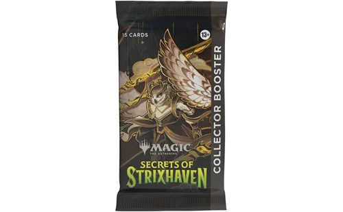 [195166317304] Sobre Collector Secrets of Strixhaven Inglés - Magic the Gathering