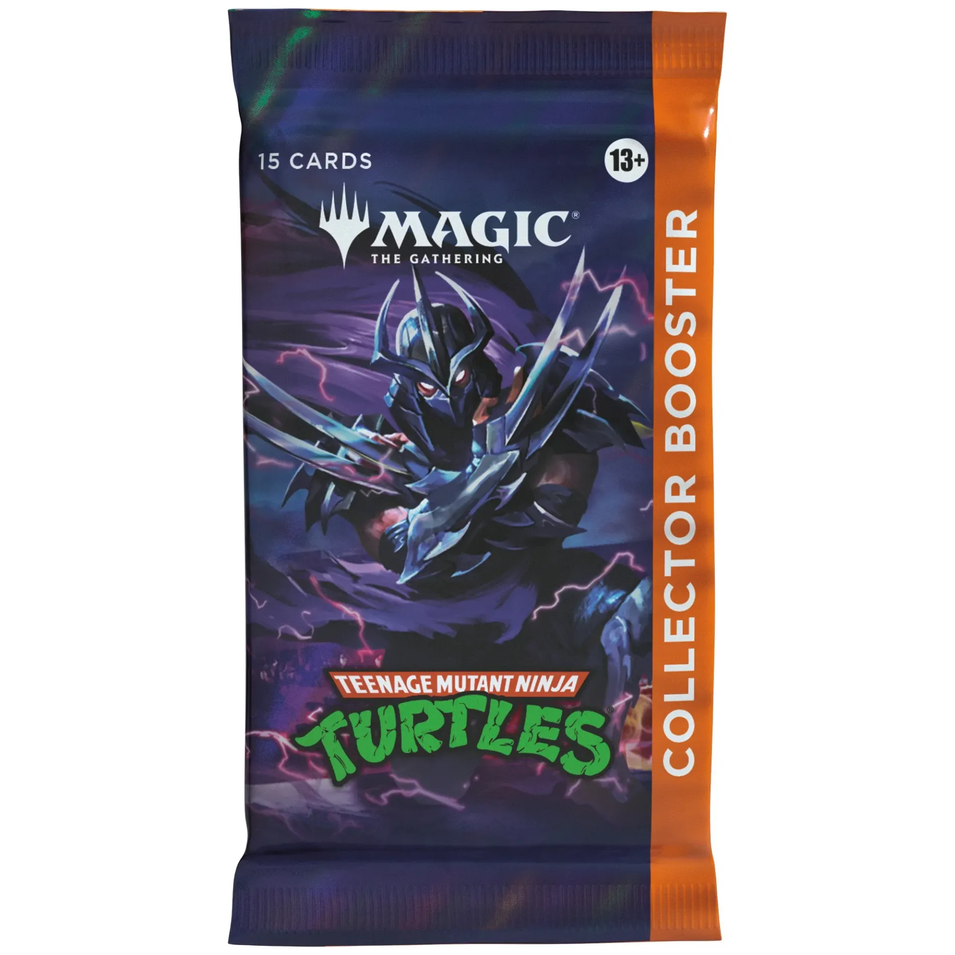 Sobre Collector Teenage Mutant Ninja Turtles Inglés - Magic the Gathering