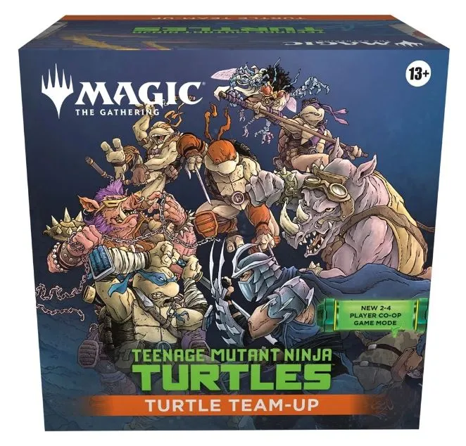 [195166309521] Teenage Mutant Ninja Turtles - "Turtle Team-Up" Inglés - Magic the Gathering