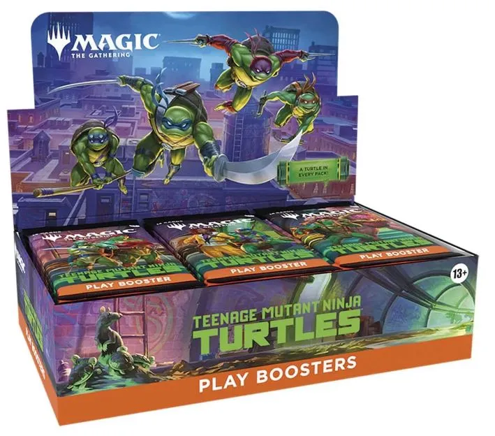 [195166308036] Caja Sobres Teenage Mutant Ninja Turtles Inglés - Magic The Gathering