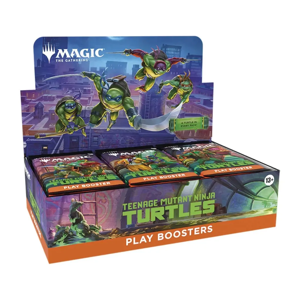 [195166308036] Teenage Mutant Ninja Turtles - Caja Sobres (30 ud.) Inglés - Magic The Gathering