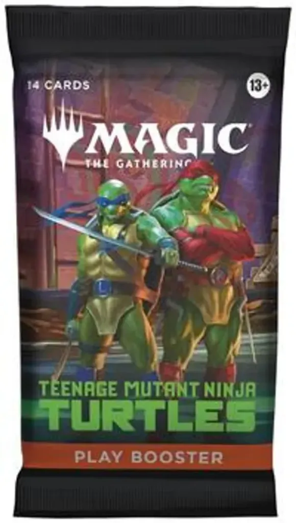 [195166308029] Magic the Gathering - Sobre Teenage Mutant Ninja Turtles Inglés
