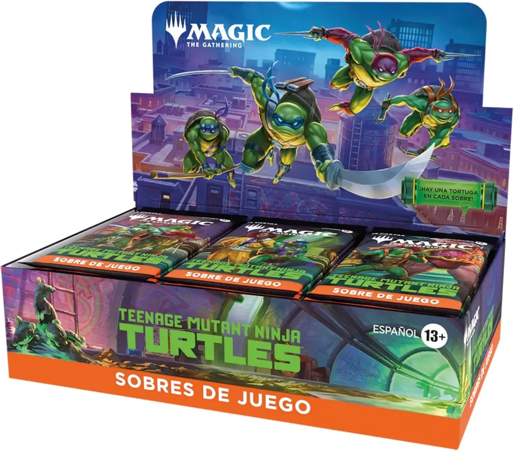 Teenage Mutant Ninja Turtles - Caja Sobres (30 ud.) Español - Magic The Gathering