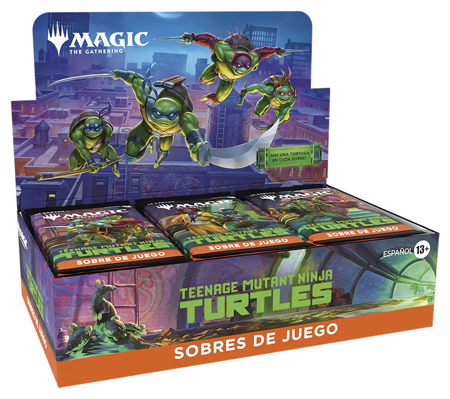 Teenage Mutant Ninja Turtles - Caja Sobres (30 ud.) Español - Magic The Gathering
