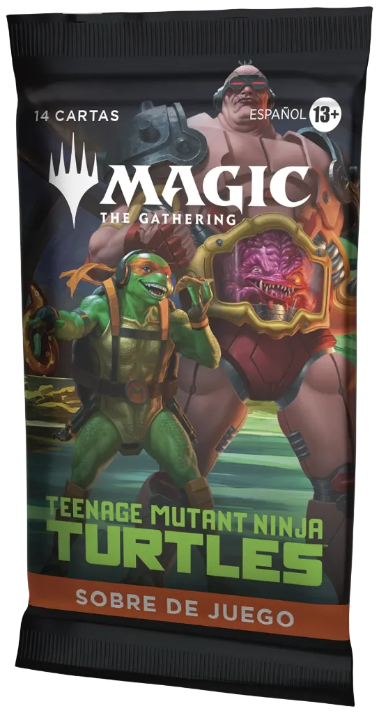 Magic the Gathering - Sobre Teenage Mutant Ninja Turtles Español