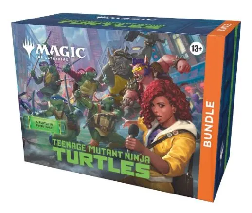 [195166308357] Teenage Mutant Ninja Turtles - Bundle - Magic the Gathering
