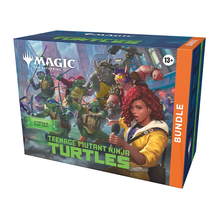 [195166308357] Teenage Mutant Ninja Turtles - Bundle Inglés - Magic the Gathering