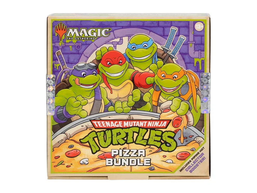 [195166308371] Teenage Mutant Ninja Turtles - Special "Pizza Bundle" Inglés - Magic The Gathering