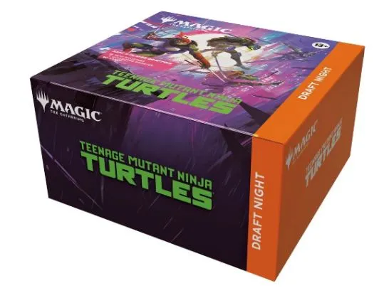 [195166309583] Draft Night Teenage Mutant Ninja Turtles Inglés - Magic the Gathering