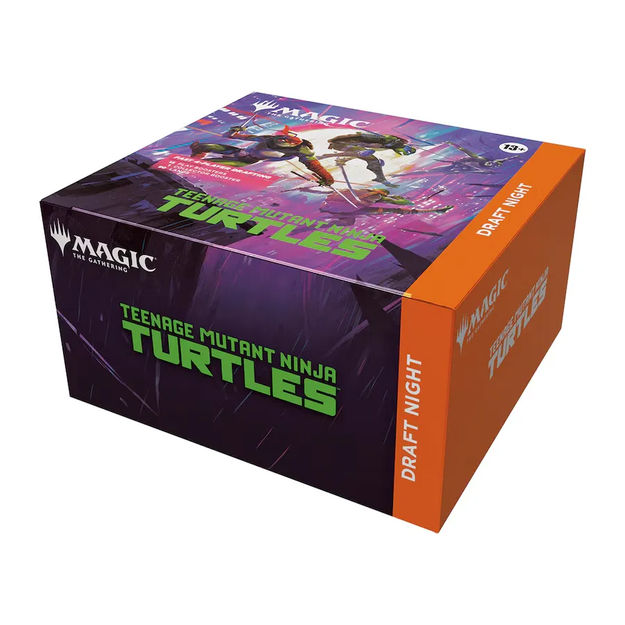 [195166309583] Teenage Mutant Ninja Turtles - Draft Night Inglés - Magic The Gathering