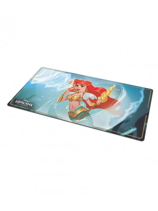 Lorcana - PlaymatTapete Ariel Sonic Warrior Winterspell - Disney Lorcana TCG