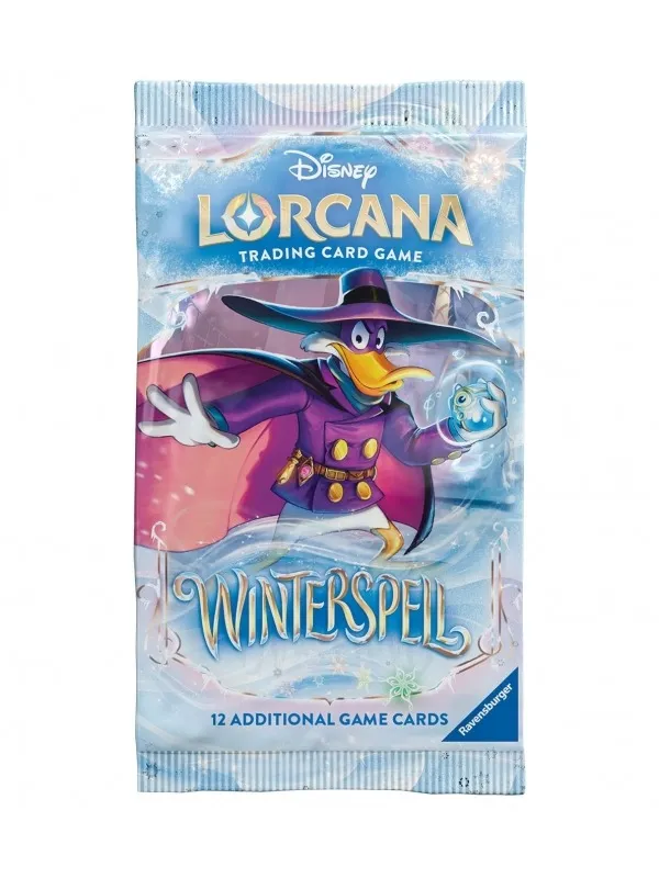Sobre de Refuerzo Winterspell Inglés - Disney Lorcana TCG