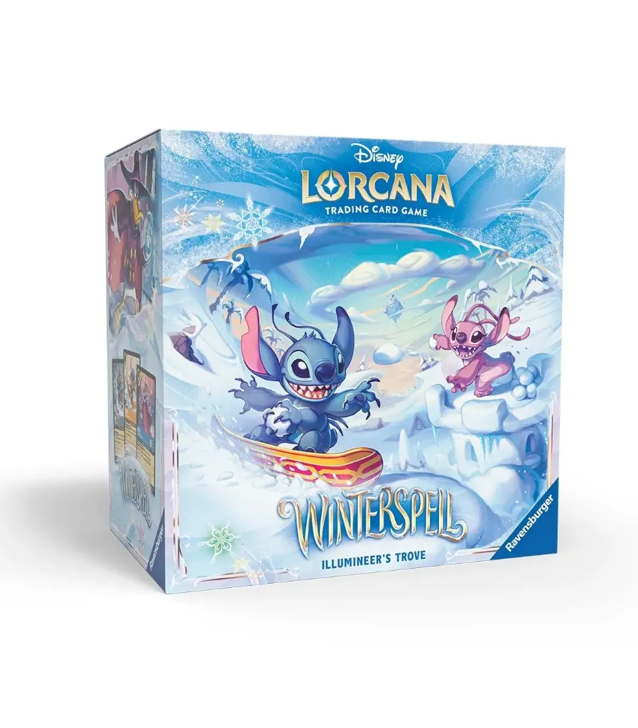 [4050368900166] Illumineer's Trove Winterspell Inglés - Disney Lorcana TCG