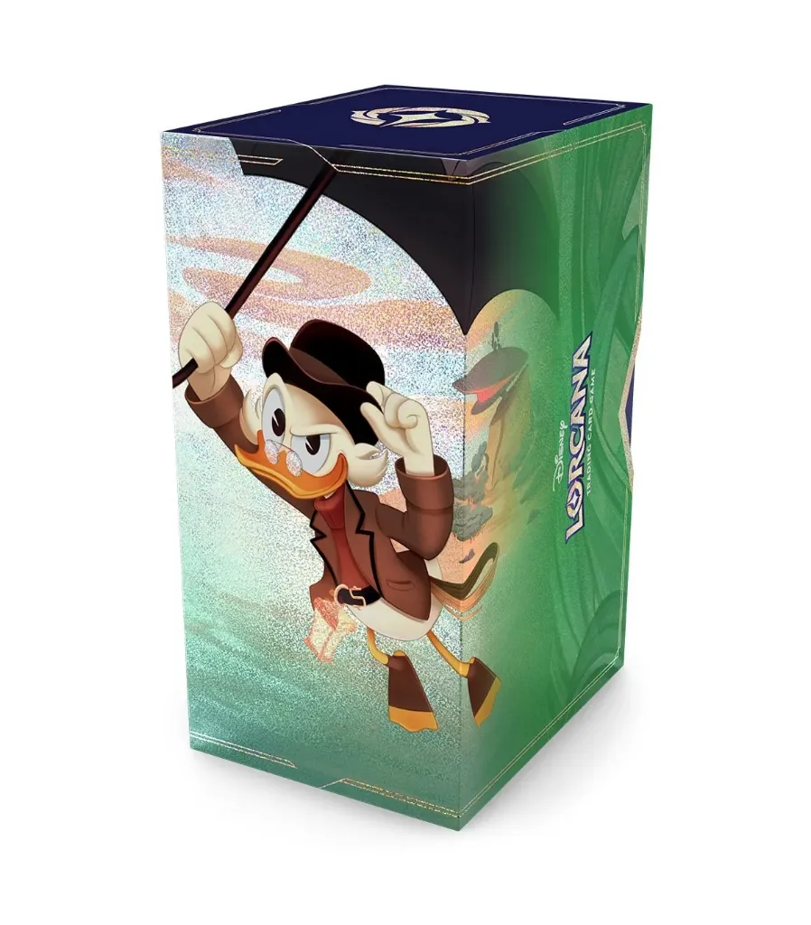 [4050368988430] Gift Set McDuck Gift Box Inglés Winterspell - Disney Lorcana TCG