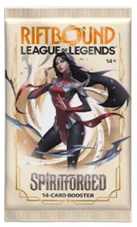 Riftbound - Sobre Spiritforged