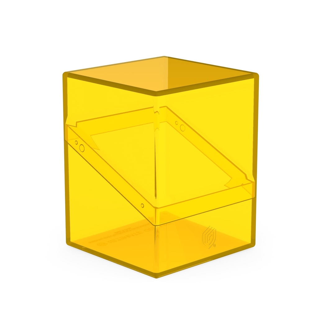 [4056133031264] Boulder Clear Amber 100+ - Ultimate Guard