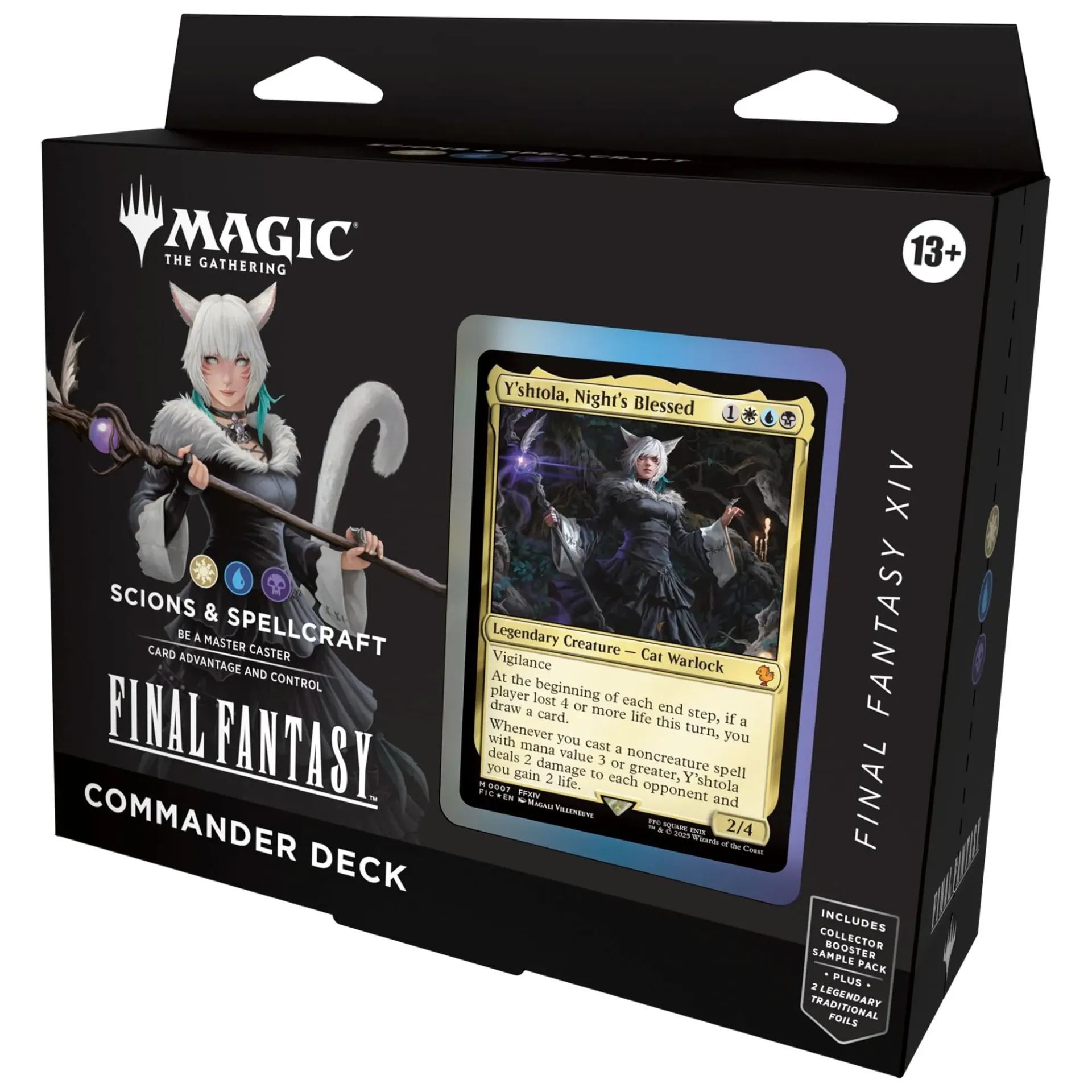 [1951662709991] Final Fantasy - "Scions and Spellcraft" Commander Deck Inglés - Magic The Gathering