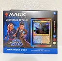 Doctor Who "Timey-Wimey" - Commander Deck Inglés - Magic the Gathering
