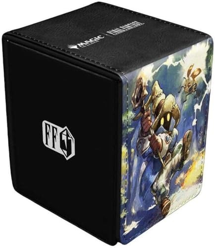 Deck Box Final Fantasy "Vivi" - Alcove Flip Premium Y - Magic The Gathering - Ultra Pro