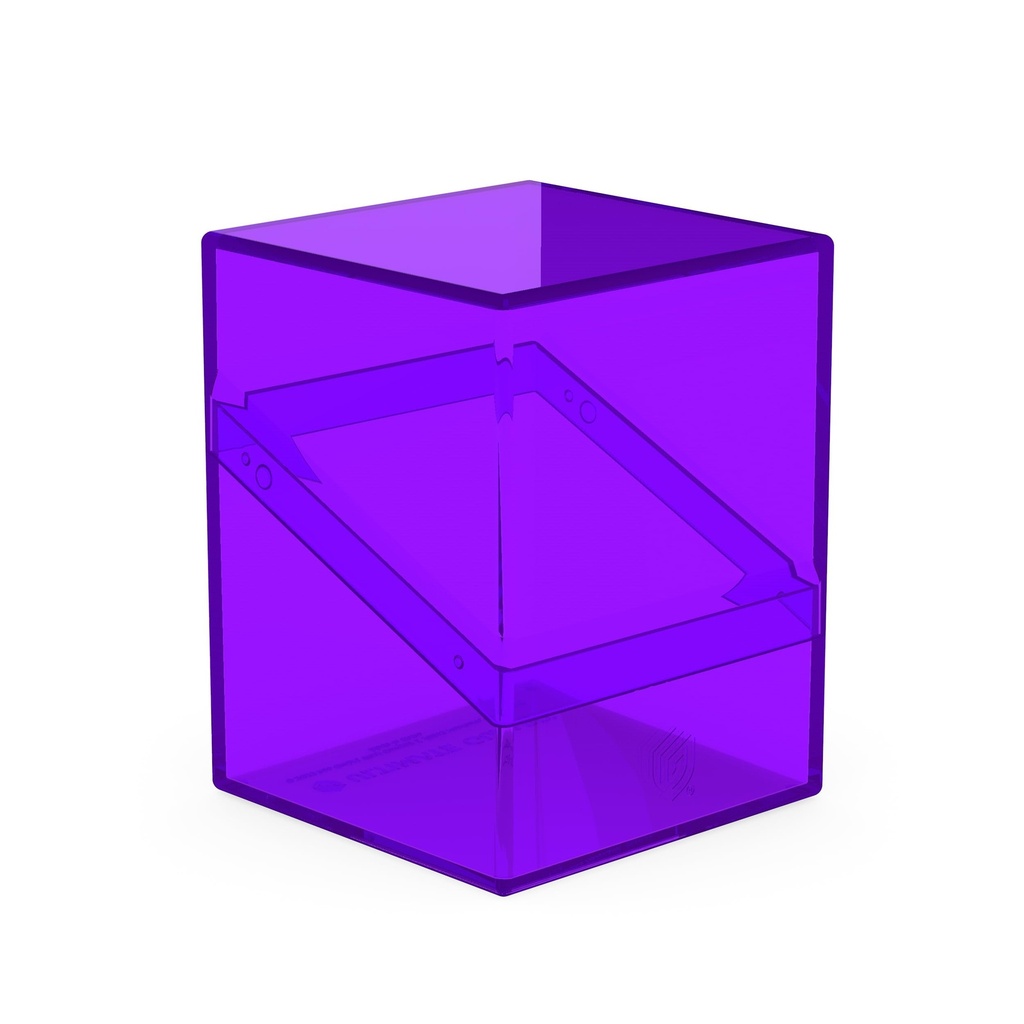 [4056133031288] Boulder Clear Amethyst 100+ - Ultimate Guard