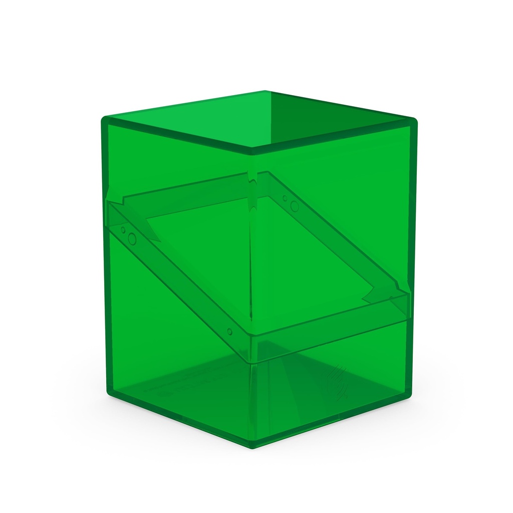 Boulder Clear Emerald 100+ - Ultimate Guard