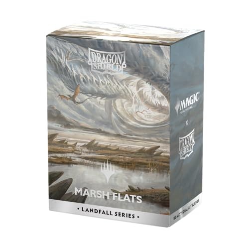 Fundas Marsh Flats - Dragon Shield - Matte Dual Art Sleeves Landfall Series
