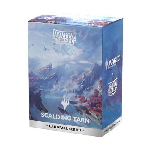 Fundas Scalding Tarn - Dragon Shield - Matte Dual Art Sleeves Landfall Series