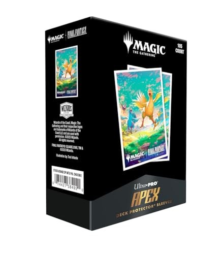 [074427384920] Fundas Apex - Final Fantasy "Chocobo" - Standard Size 105 uds. - UltraPro