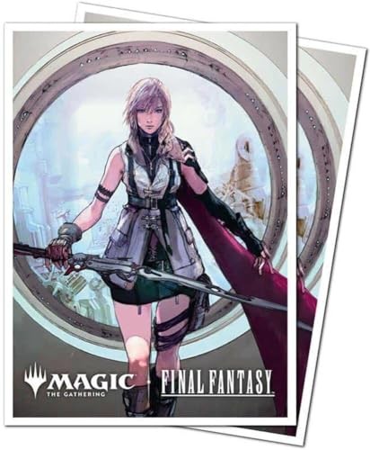 Fundas Apex - Final Fantasy "Lightning" - Standard Size 105 uds. - UltraPro