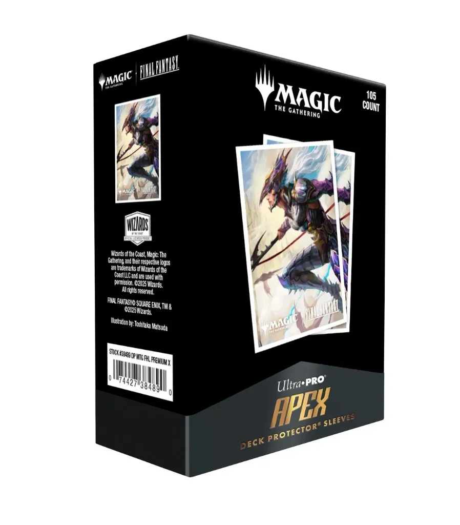 Fundas Apex - Final Fantasy "Kain" - Standard Size 105 uds. - UltraPro