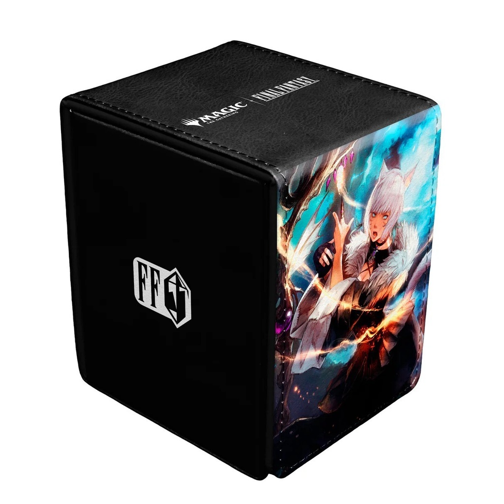 [074427384968] Deck Box Final Fantasy "Y'shtola" - Alcove Flip Premium Z - Magic The Gathering - Ultra Pro