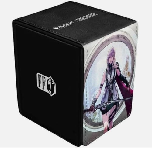 [074427384937] Deck Box Final Fantasy "Lightning" - Alcove Flip Premium W - Magic The Gathering - Ultra Pro